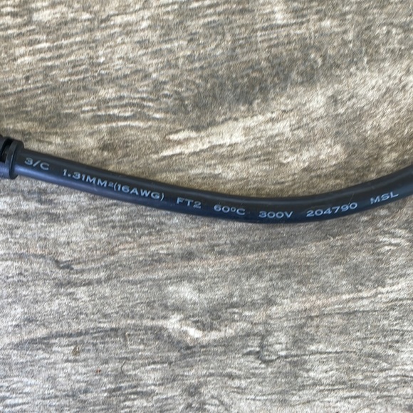 3-Prong Foot Power Extension Cords - Picture 4 of 4